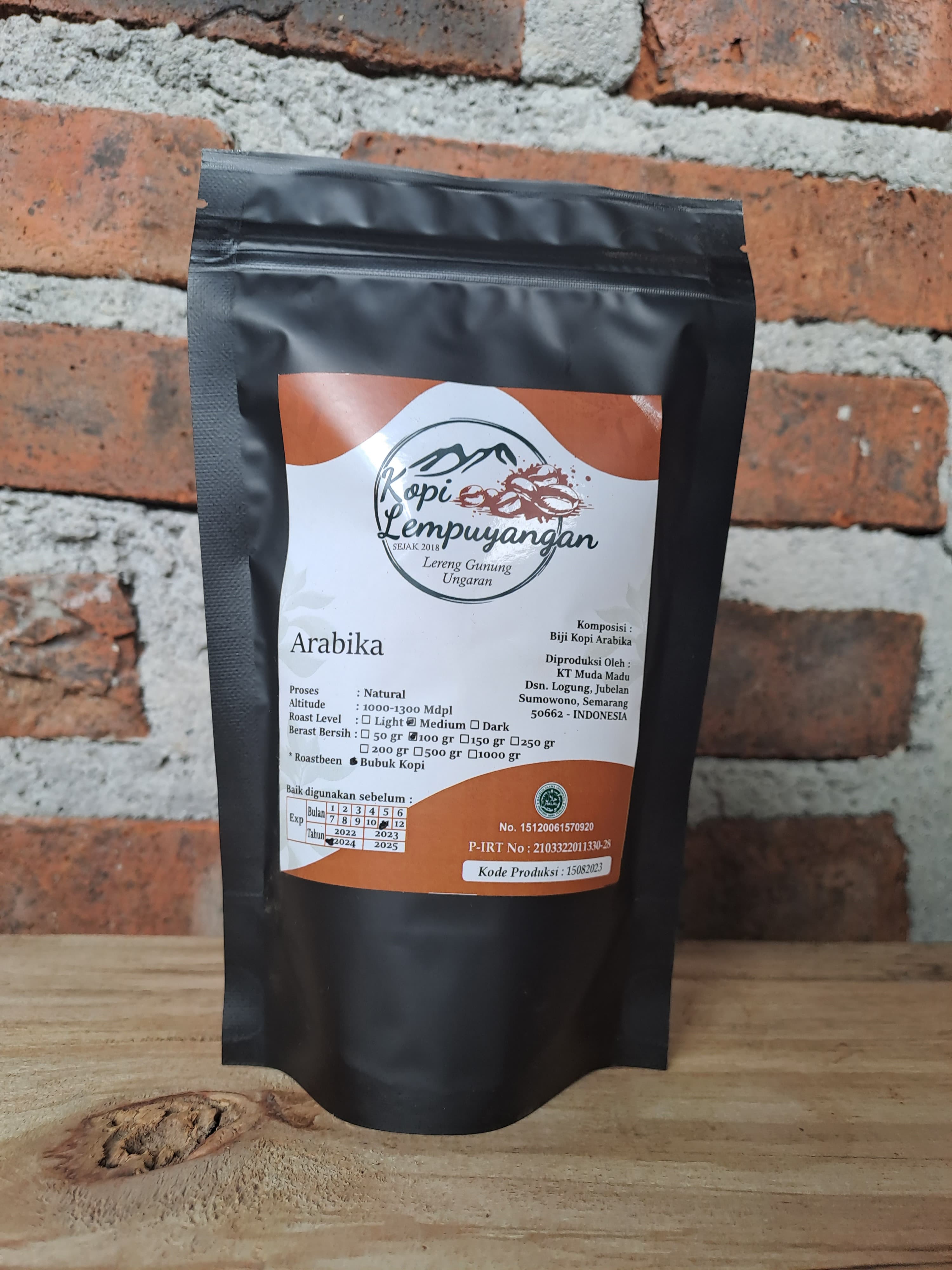 Kopi Arabika 100 gram